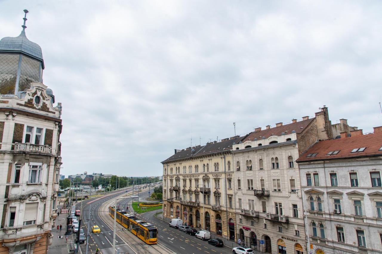 Ferenc Ring Panorama Apartment ブダペスト エクステリア 写真