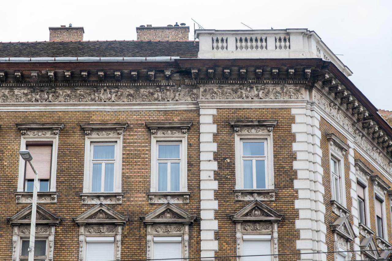 Ferenc Ring Panorama Apartment ブダペスト エクステリア 写真