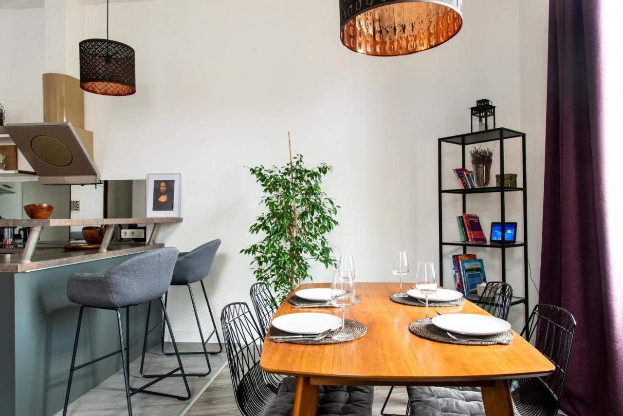 Ferenc Ring Panorama Apartment ブダペスト エクステリア 写真