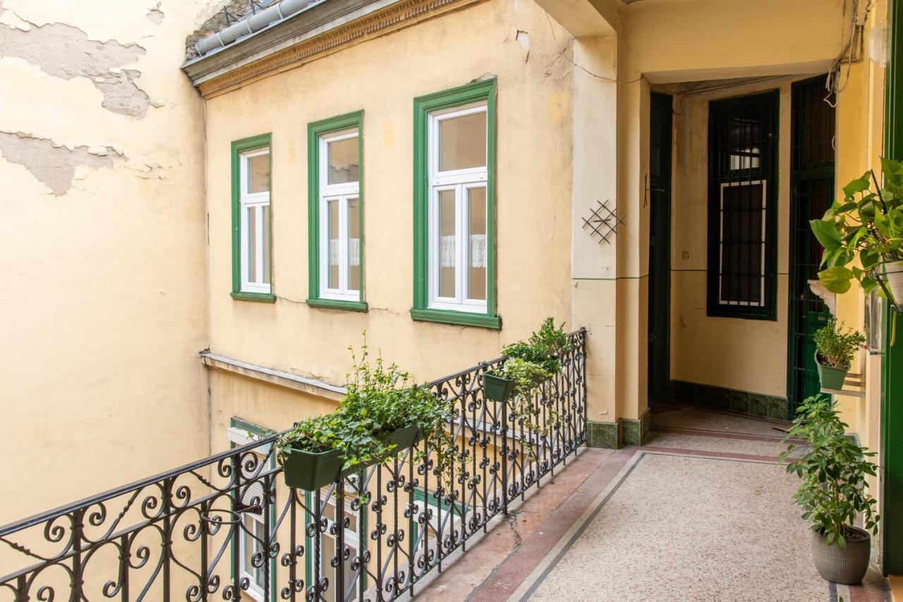 Ferenc Ring Panorama Apartment ブダペスト エクステリア 写真
