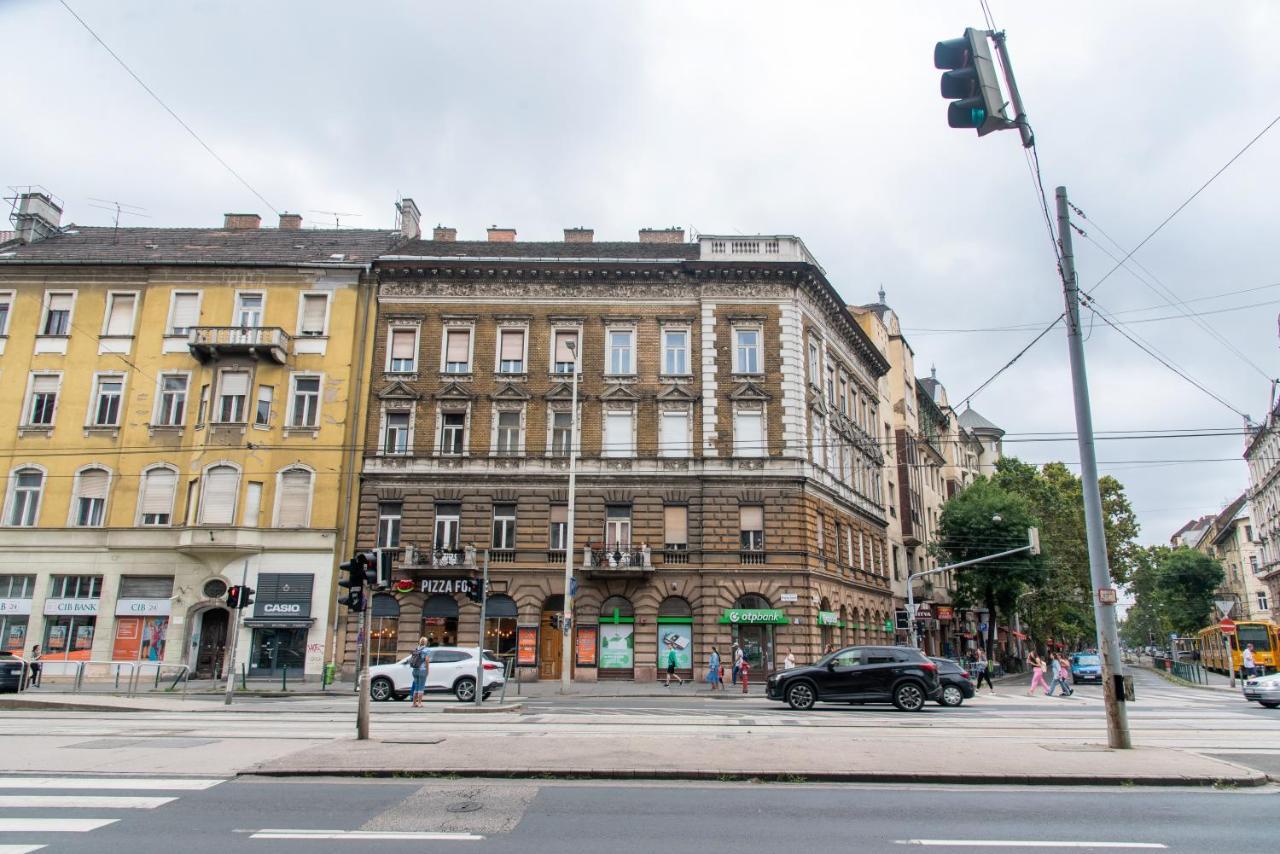 Ferenc Ring Panorama Apartment ブダペスト エクステリア 写真